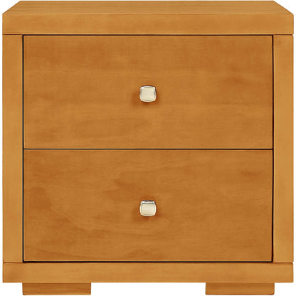 Wood Nightstand - Loft&Timber