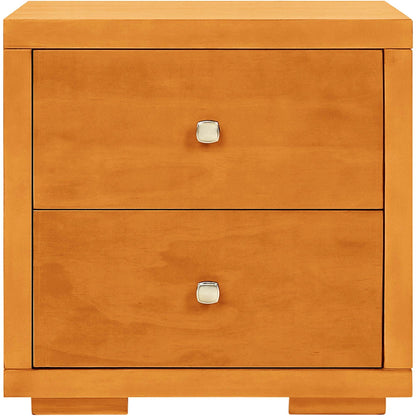 Wood Nightstand - Loft&Timber