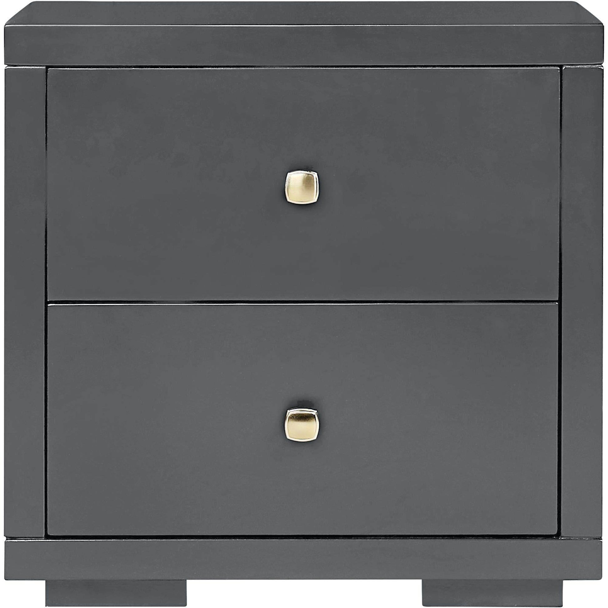 Wood Nightstand - Loft&Timber