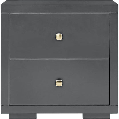 Wood Nightstand - Loft&Timber