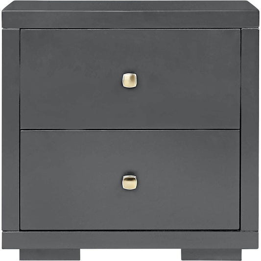 Wood Nightstand - Loft&Timber