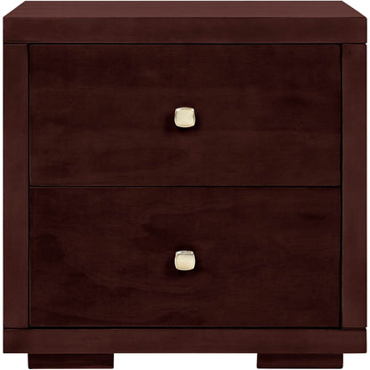 Wood Nightstand - Loft&Timber