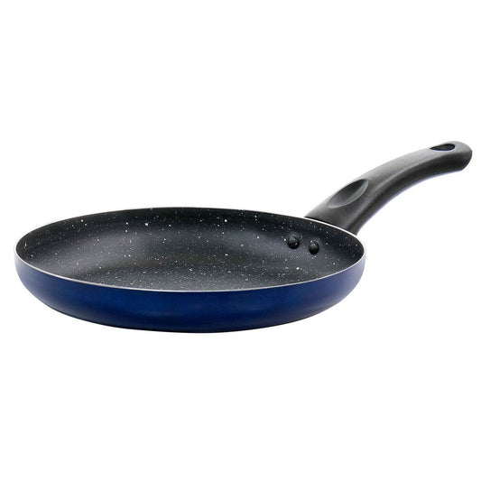 Oster Luneta 8 Inch Aluminum Nonstick Frying Pan in Blue - Loft&Timber