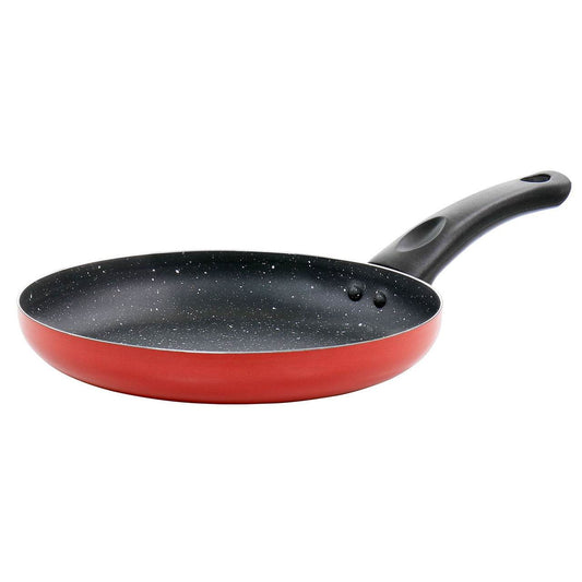 Oster Luneta 9.5 Inch Aluminum Nonstick Frying Pan in Red - Loft&Timber