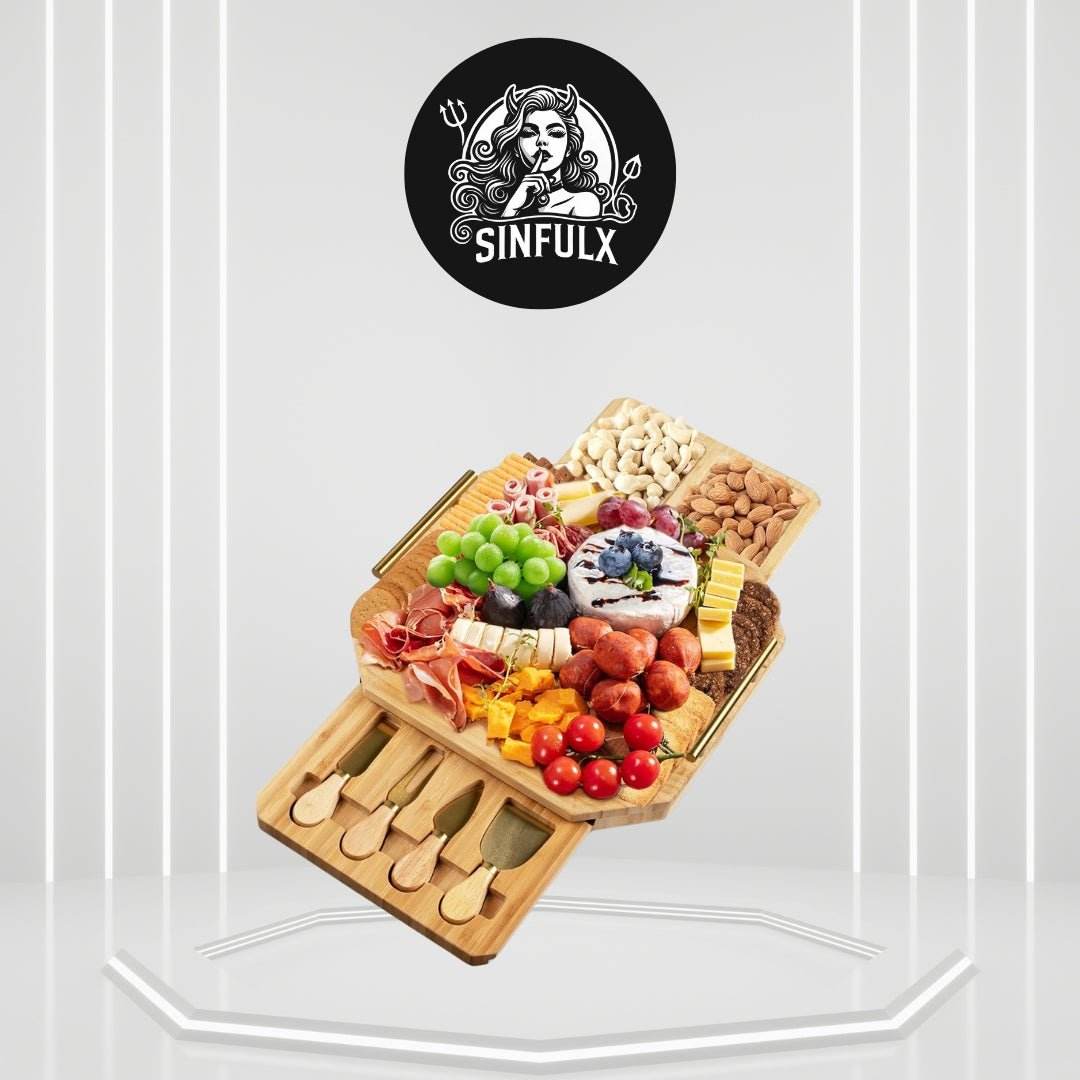 Morning After Charcuterie Board Set - Loft&Timber