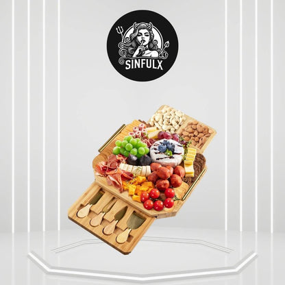 Morning After Charcuterie Board Set - Loft&Timber