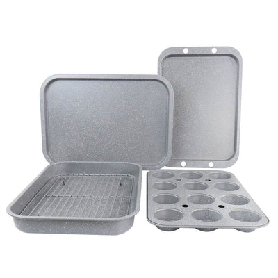 Oster 5 Piece Carbon Steel Roasting and Baking Set - Loft&Timber