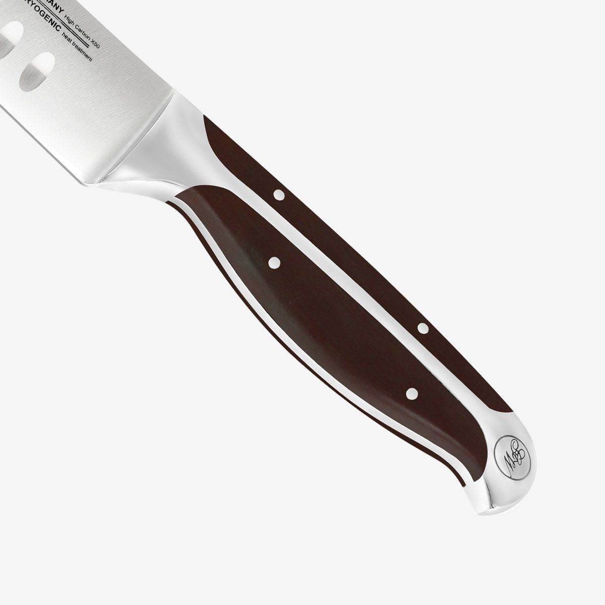 Gunter Wilhelm Premier Slicer/Brisket Knife, 12 Inch | Dark Brown ABS Handle SKU: 30-320-0612 - Loft&Timber