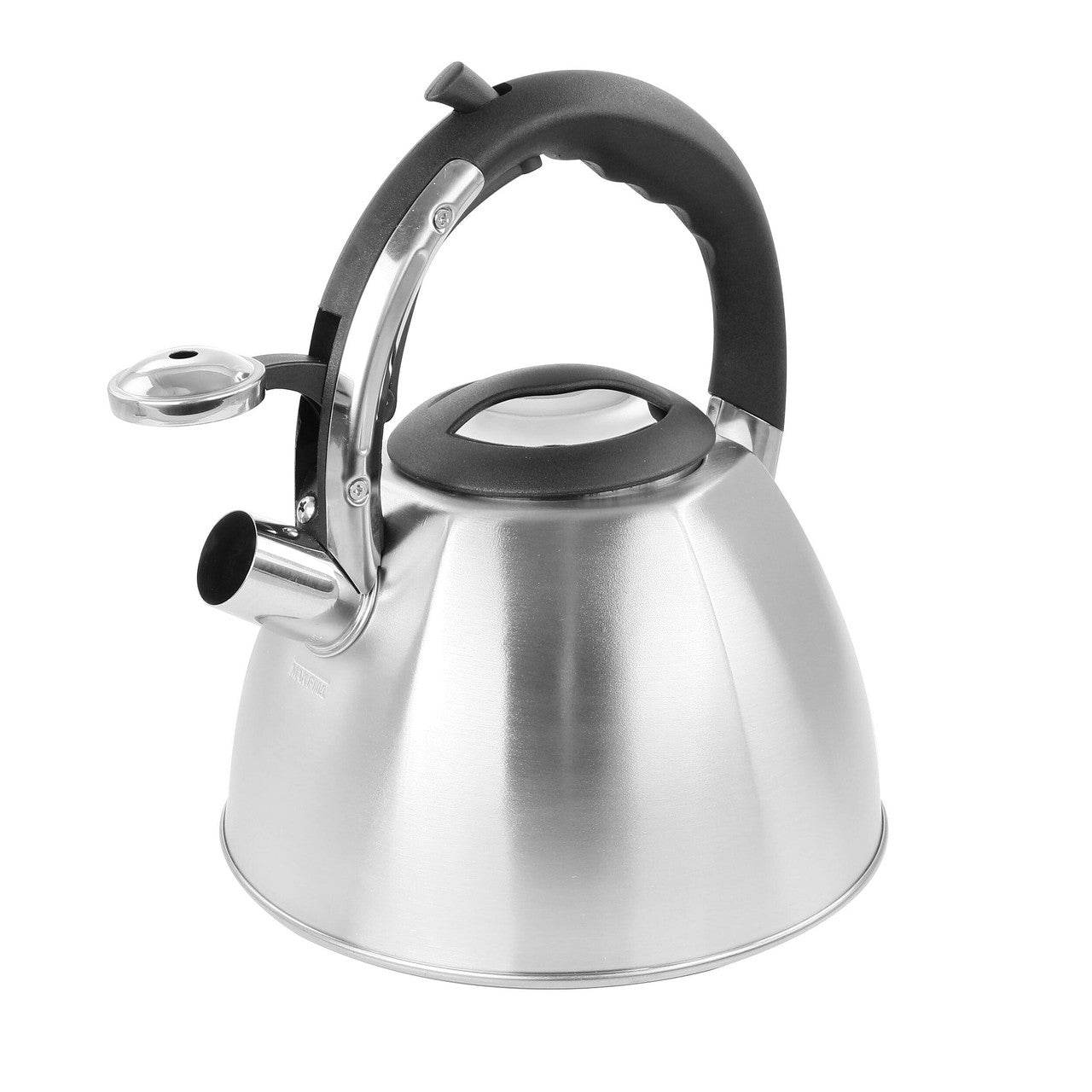 Mr. Coffee 3 Quart Stainless Steel Whistling Tea Kettle - Loft&Timber