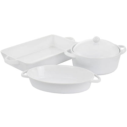 Gibson Elite Gracious Dining 4 Piece Bakeware Set