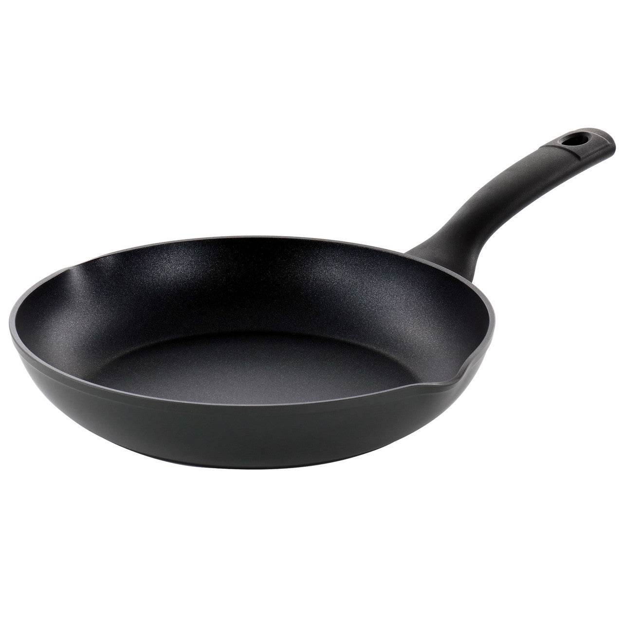 Oster Kingsway 8 Inch Aluminum Nonstick Frying Pan in Black - Loft&Timber