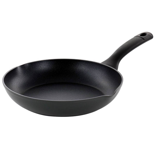 Oster Kingsway 9.5 Inch Aluminum Nonstick Frying Pan in Black - Loft&Timber