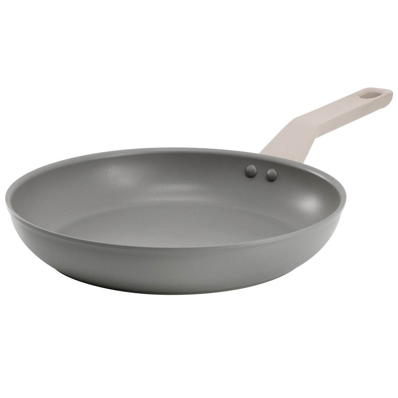 Oster Ambrose 10 Inch Nonstick Aluminum Frying Pan in Matte Grey - Loft&Timber