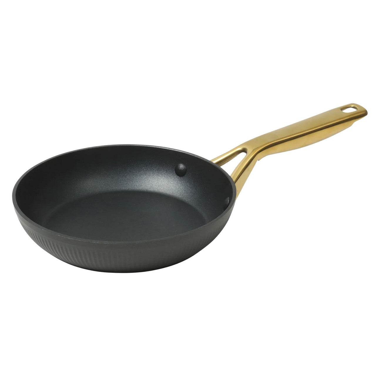 Oster Abbottsford 11 Inch Nonstick Aluminum Frying Pan in Black - Loft&Timber