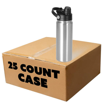 18oz Hydro Water Bottle - Loft&Timber