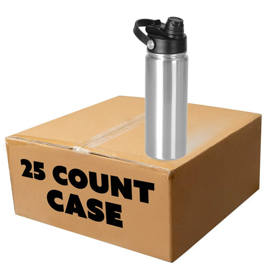 18oz Hydro Water Bottle - Loft&Timber