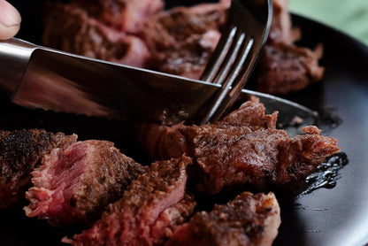 Elite Set of 8 Steak Knives - Black - Loft&Timber