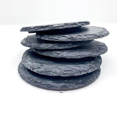 Slate Rounds / Coasters - Loft&Timber
