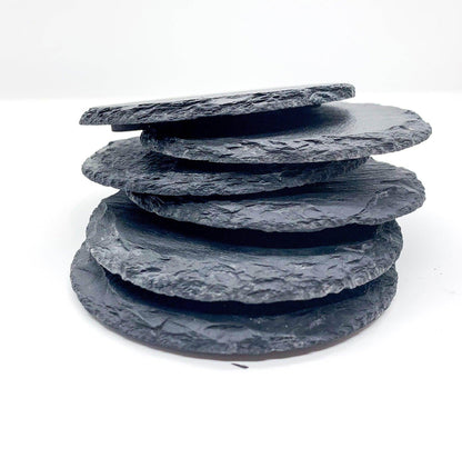 Slate Rounds / Coasters - Loft&Timber
