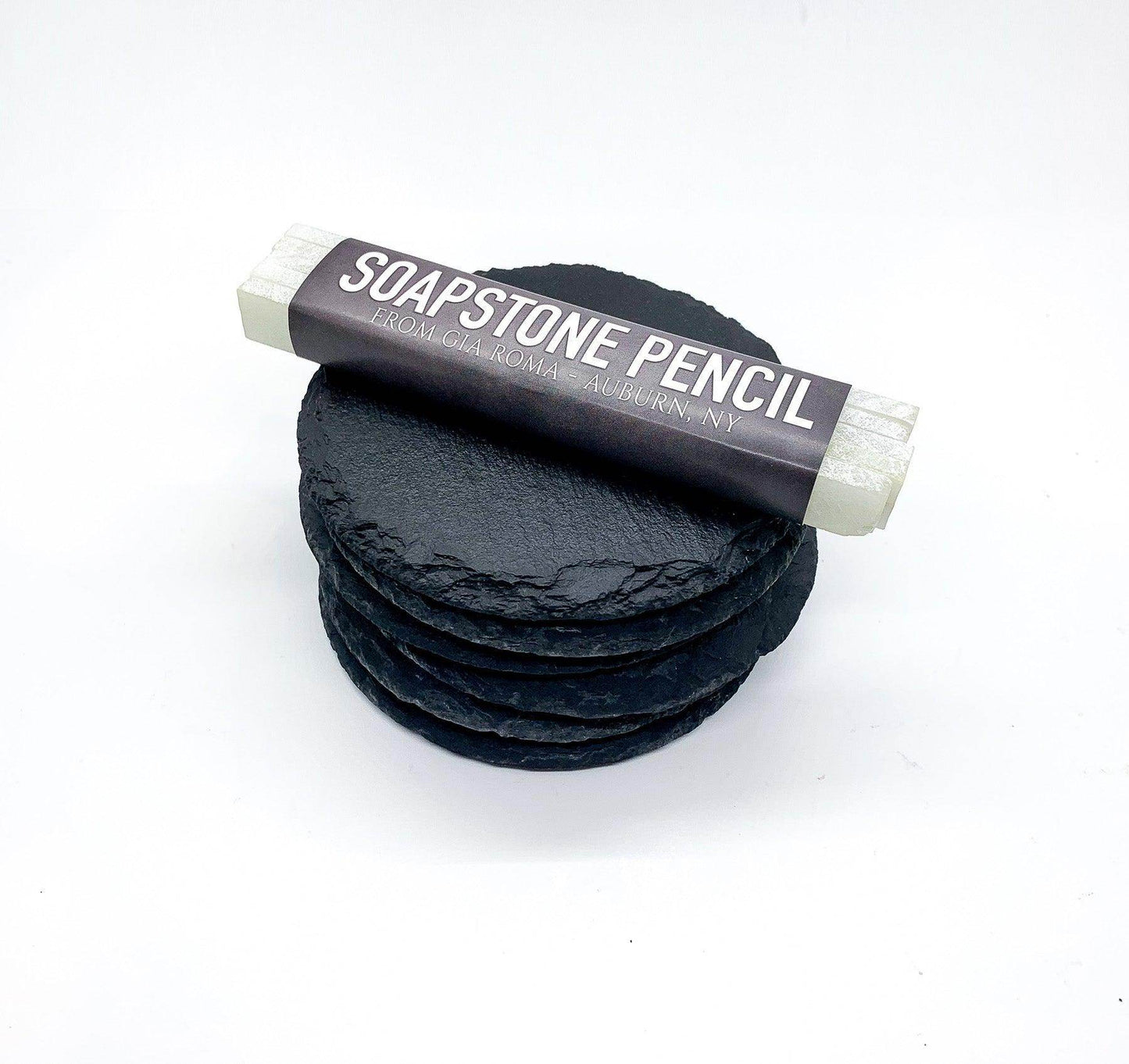 Slate Rounds / Coasters - Loft&Timber