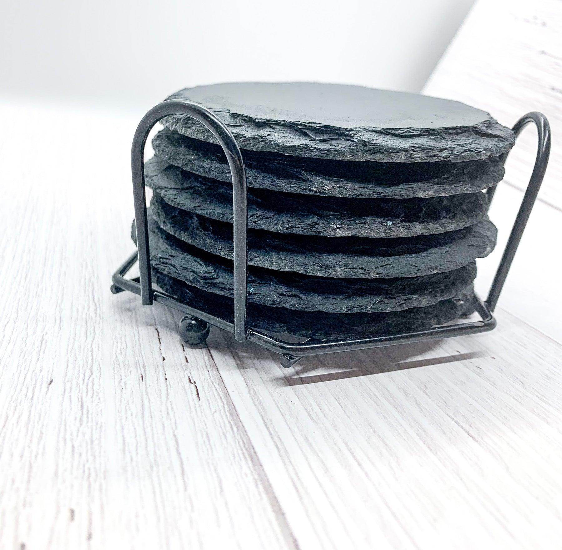 Slate Rounds / Coasters - Loft&Timber
