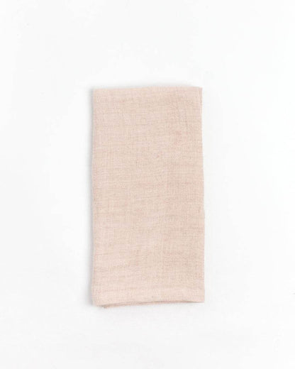 Stone Washed Linen Hemmed Dinner Napkins - Loft&Timber