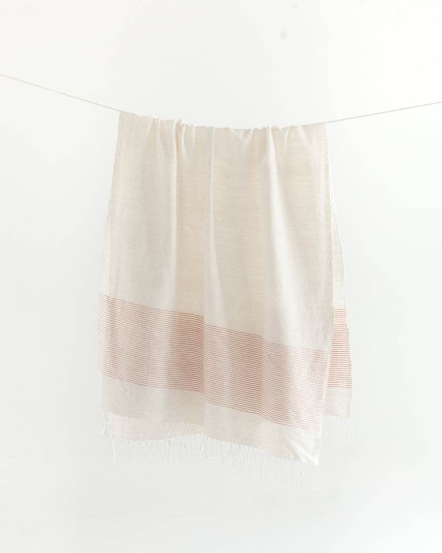 Riviera Cotton Throw Blanket - Loft&Timber