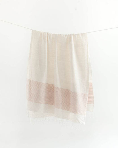 Riviera Cotton Throw Blanket - Loft&Timber