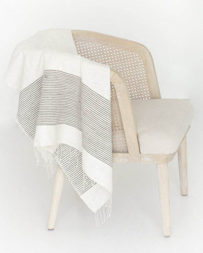 Riviera Cotton Throw Blanket - Loft&Timber