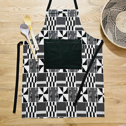 Handmade Apron and Matching Oven Gloves Set - Loft&Timber