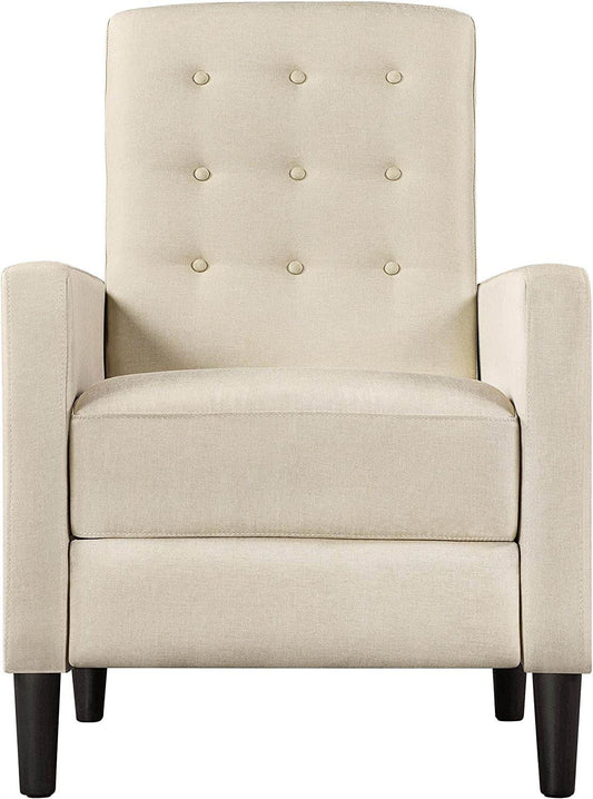 Fabric Recliner Chair Mid-Century Modern - Loft&Timber