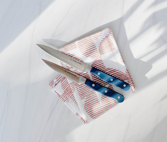 Superior 2-Piece Kitchen Knife Set - Royal Blue - Loft&Timber