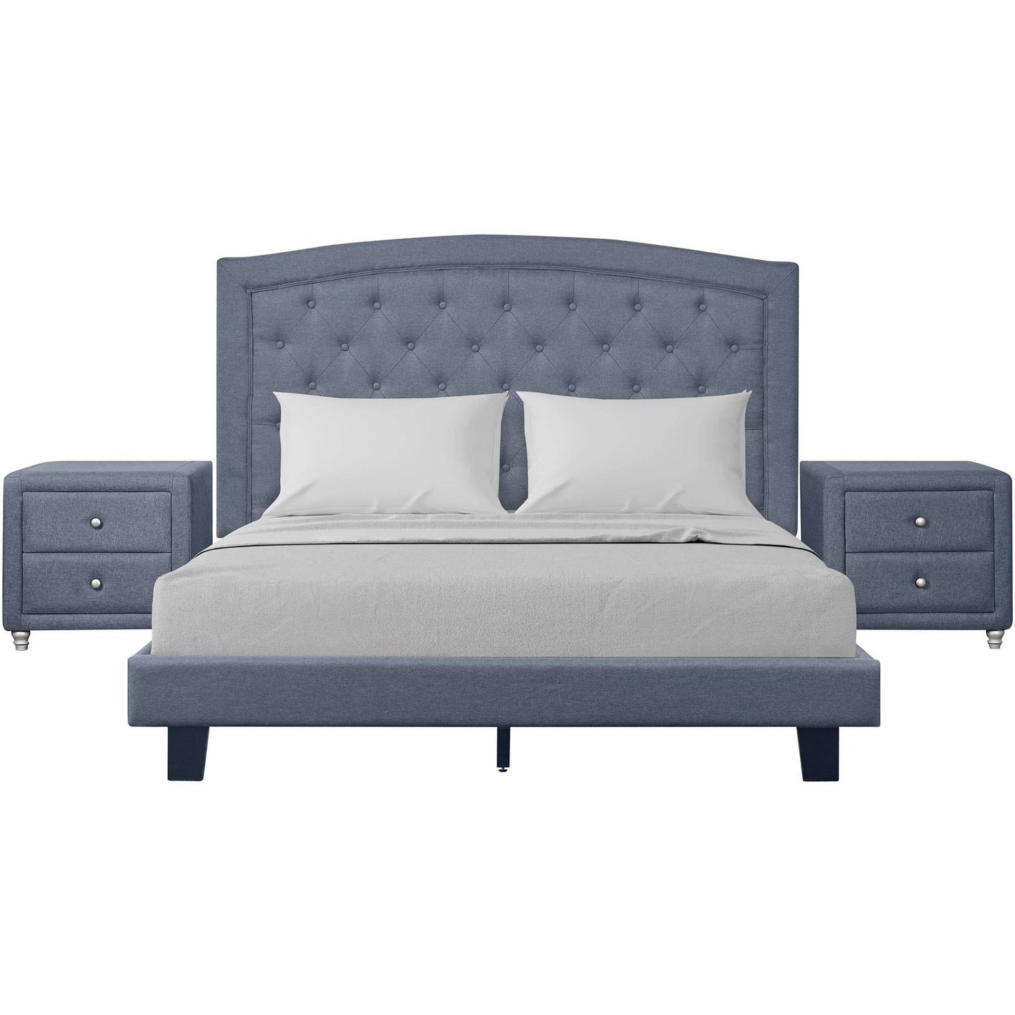 Carlisle Bed Frame - Loft&Timber