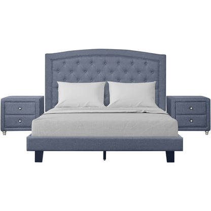 Carlisle Bed Frame - Loft&Timber