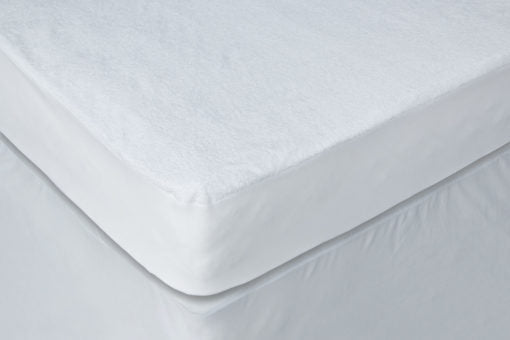 5" Deep Waterproof Bamboo Terry Cloth Crib Mattress Cover - Loft&Timber