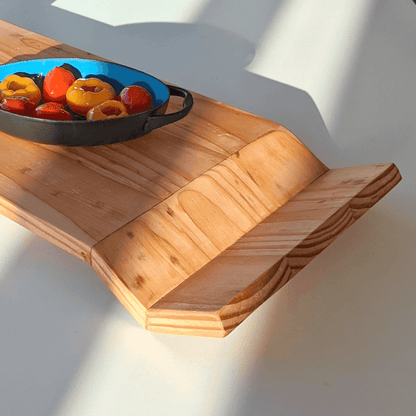 Elegant Doug Fir Serving Tray - Handmade In San Francisco - Loft&Timber