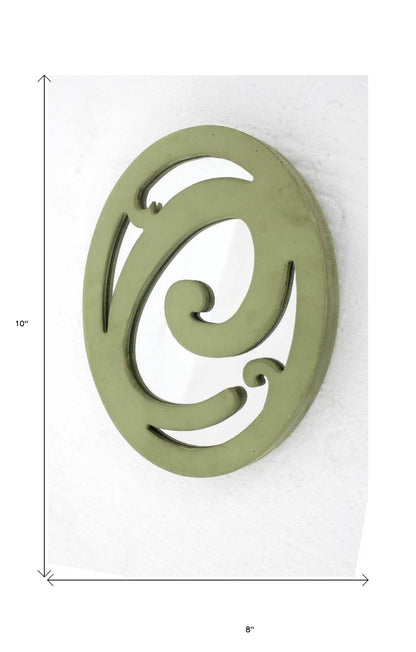 Green Wood Wall Decor - Loft&Timber