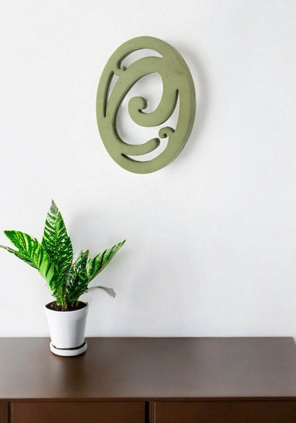 Green Wood Wall Decor - Loft&Timber