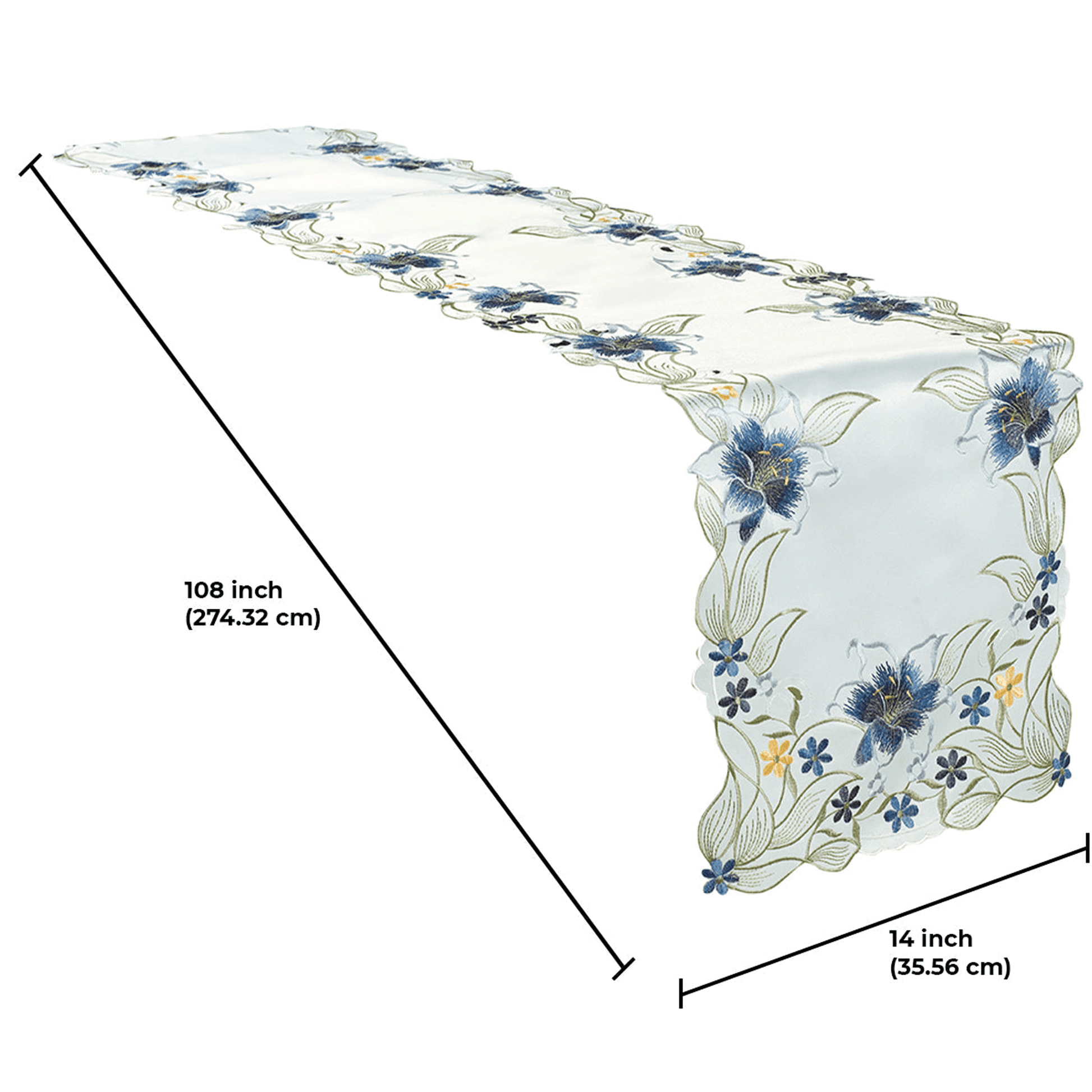 Cedrick Collection Elegant Rustic Table Runner - Loft&Timber