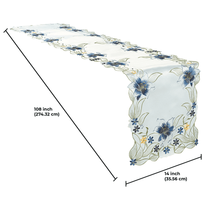 Cedrick Collection Elegant Rustic Table Runner - Loft&Timber