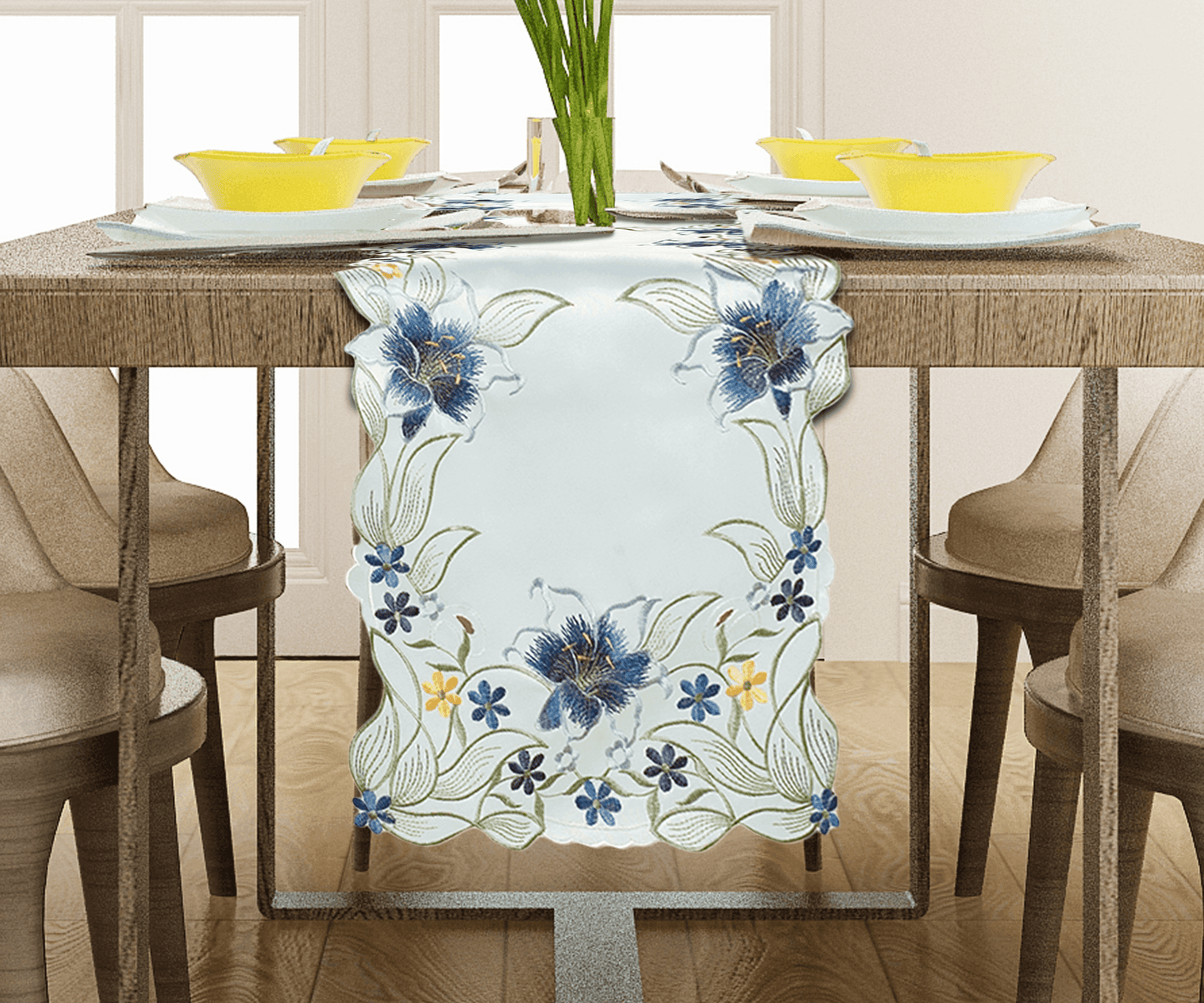 Cedrick Collection Elegant Rustic Table Runner - Loft&Timber