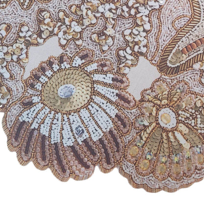 Charlo's Set 4 Premium Placemats Waterproof Sea Corals - Loft&Timber