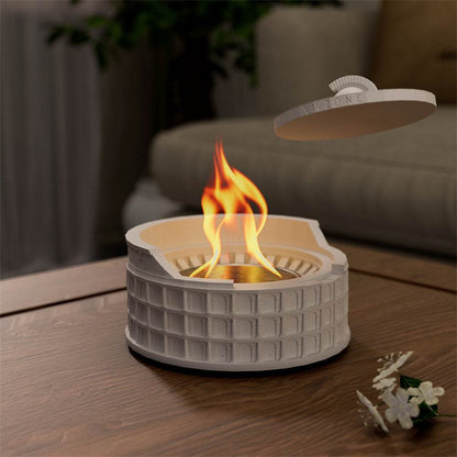 Colosseum Tabletop Fire Pit - Loft&Timber