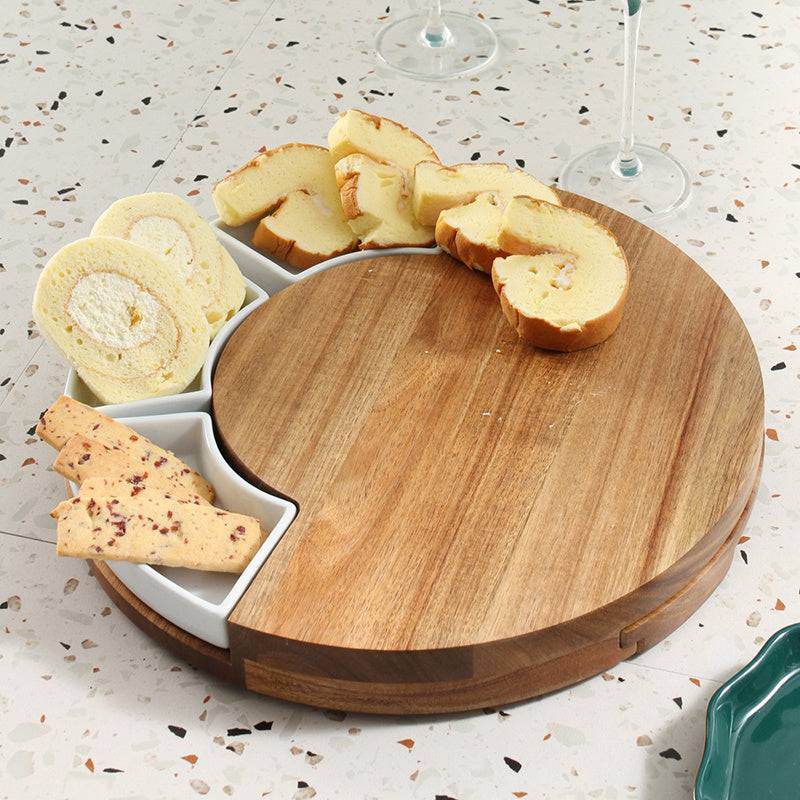 Circo Cheese Cutting Board & Ceramic Knife Set | Gift Idea - Loft&Timber