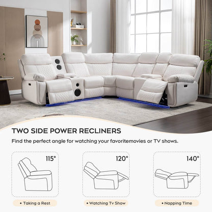 Power Recliner Couches - Loft&Timber