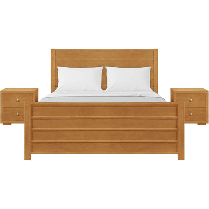 Caroline Bed Frame only - Loft&Timber