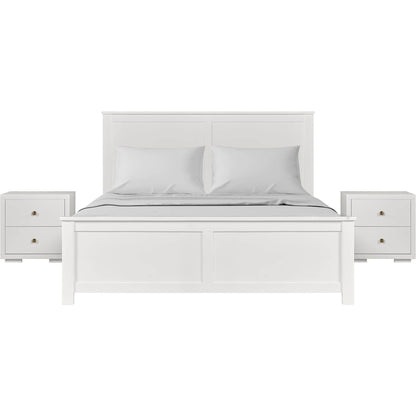 Winston Bedframe, No bed - Loft&Timber