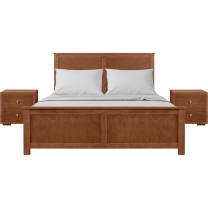 Winston Bedframe, No bed - Loft&Timber