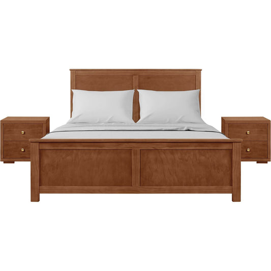 Winston Bedframe, No bed - Loft&Timber