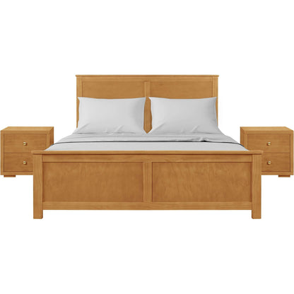 Winston Bedframe, No bed - Loft&Timber